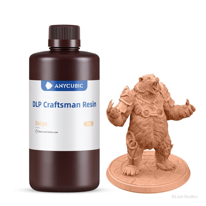 DLP Craftsman Resin 10-100KG Deals