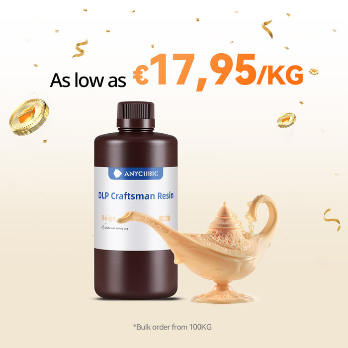 DLP Craftsman Resin 10-100KG Deals