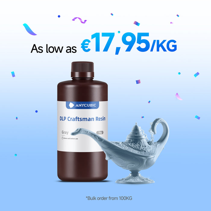 DLP Craftsman Resin 10-100KG Deals