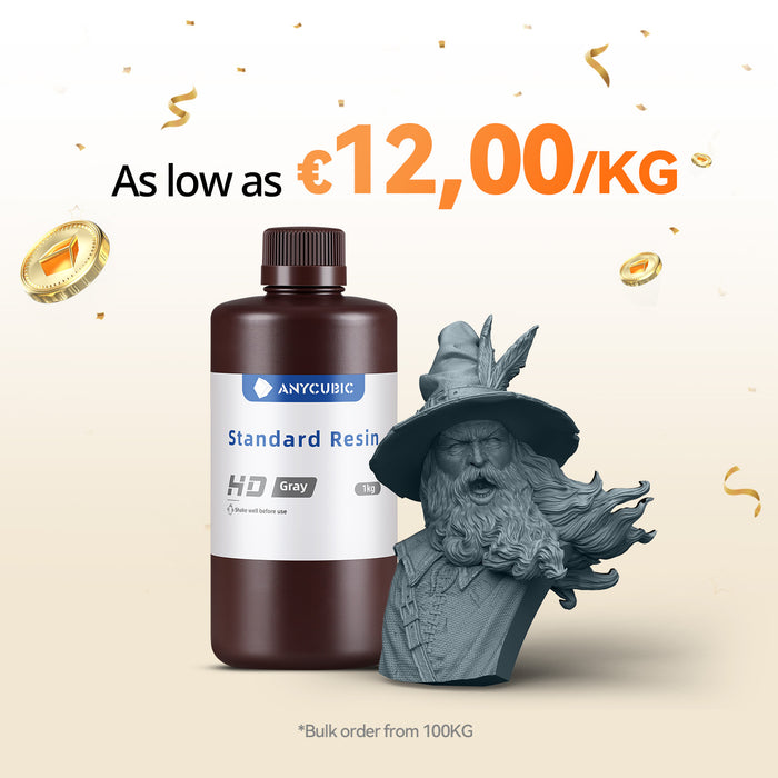 Standard Resin 10-100KG Deals