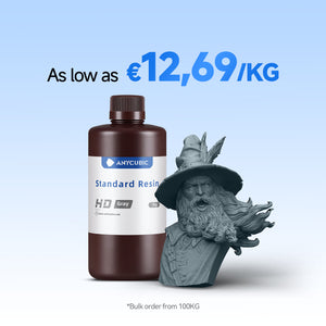 Standard Resin 10-100KG Deals