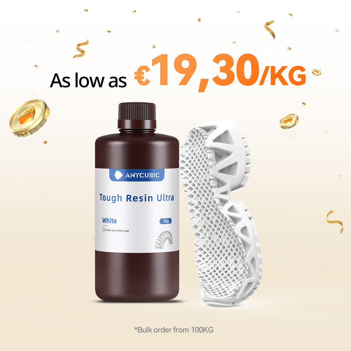 Tough Resin Ultra 10-100KG Deals