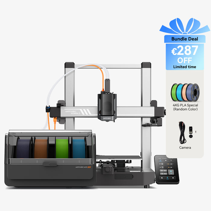 Kobra 3 Combo Entry-Level 4-Color Bundle