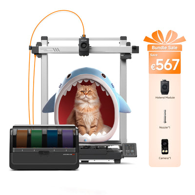 Kobra 3 Max Combo Fast & Large-Format 4-Color Bundle