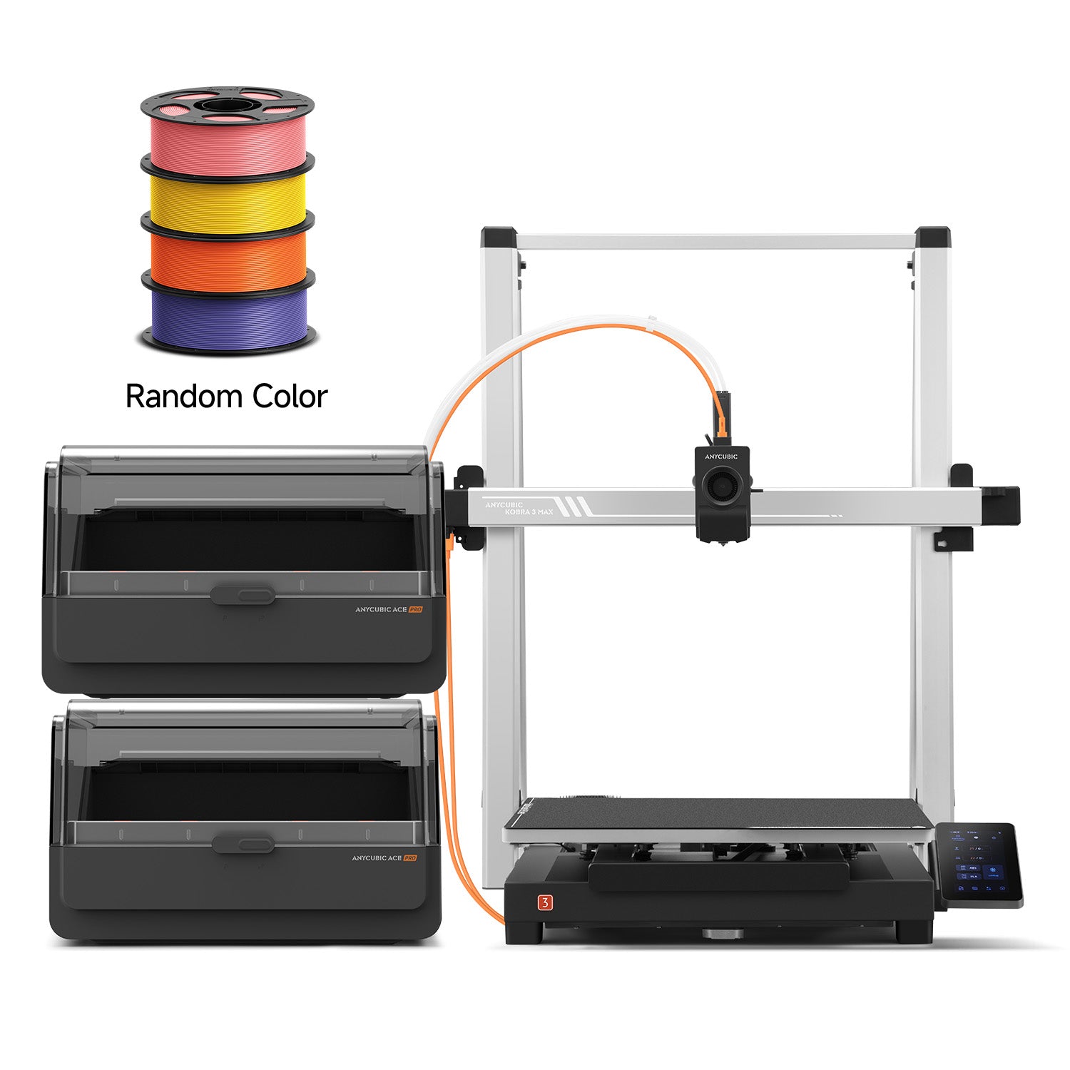 Anycubic Kobra 3 Max Combo
