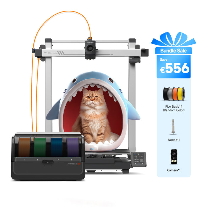 Kobra 3 Max Combo Fast & Large-Format 4-Color Bundle