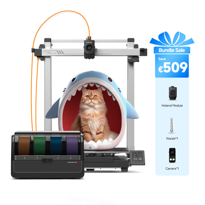 Kobra 3 Max Combo Fast & Large-Format 4-Color Bundle