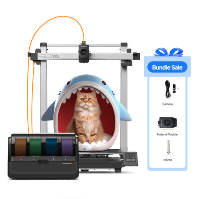 Kobra 3 Max Combo Fast & Large-Format 4-Color Bundle