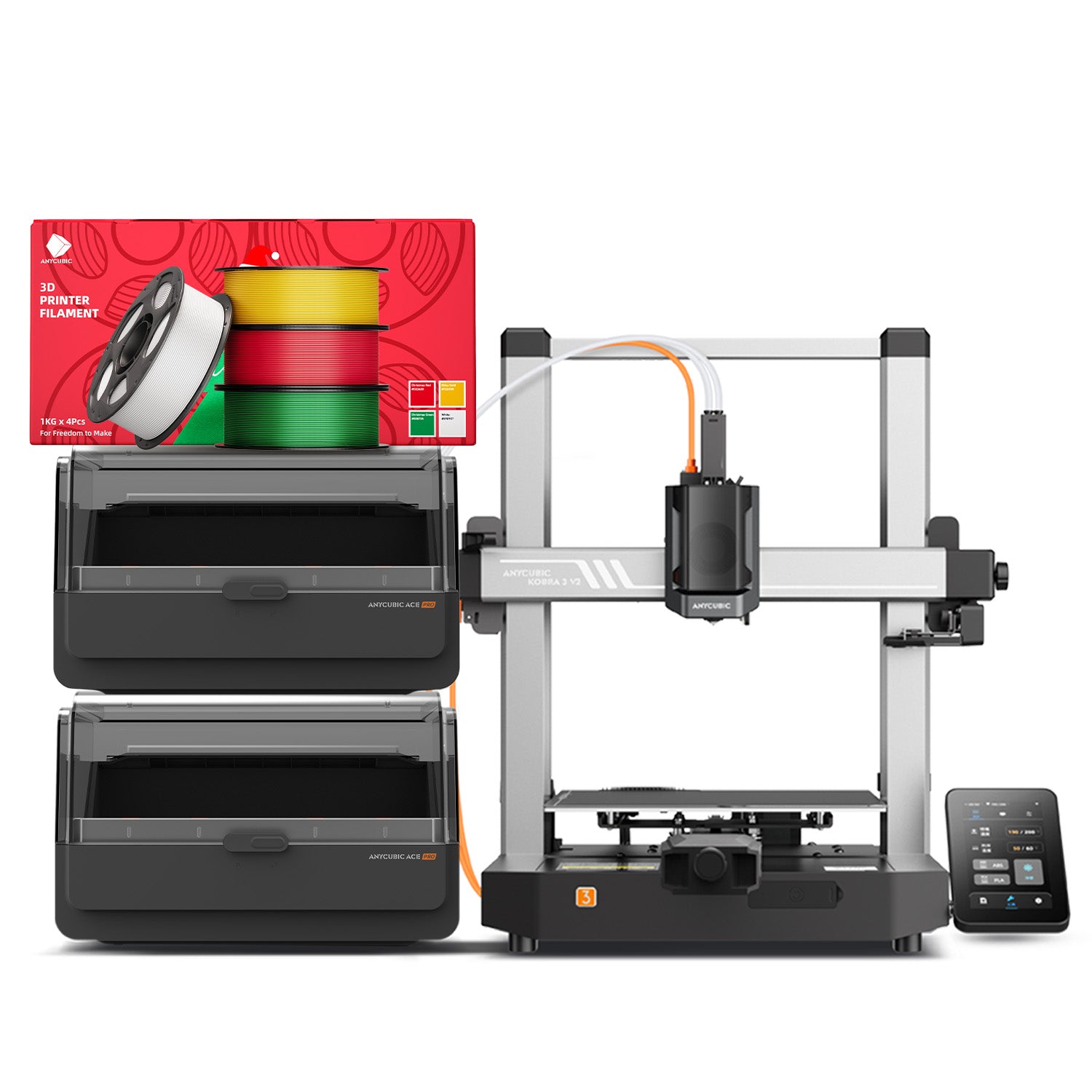 Anycubic Kobra 3 V2 Combo 3D printer Anycubic Kobra 3 V2 Combo 3D printer
