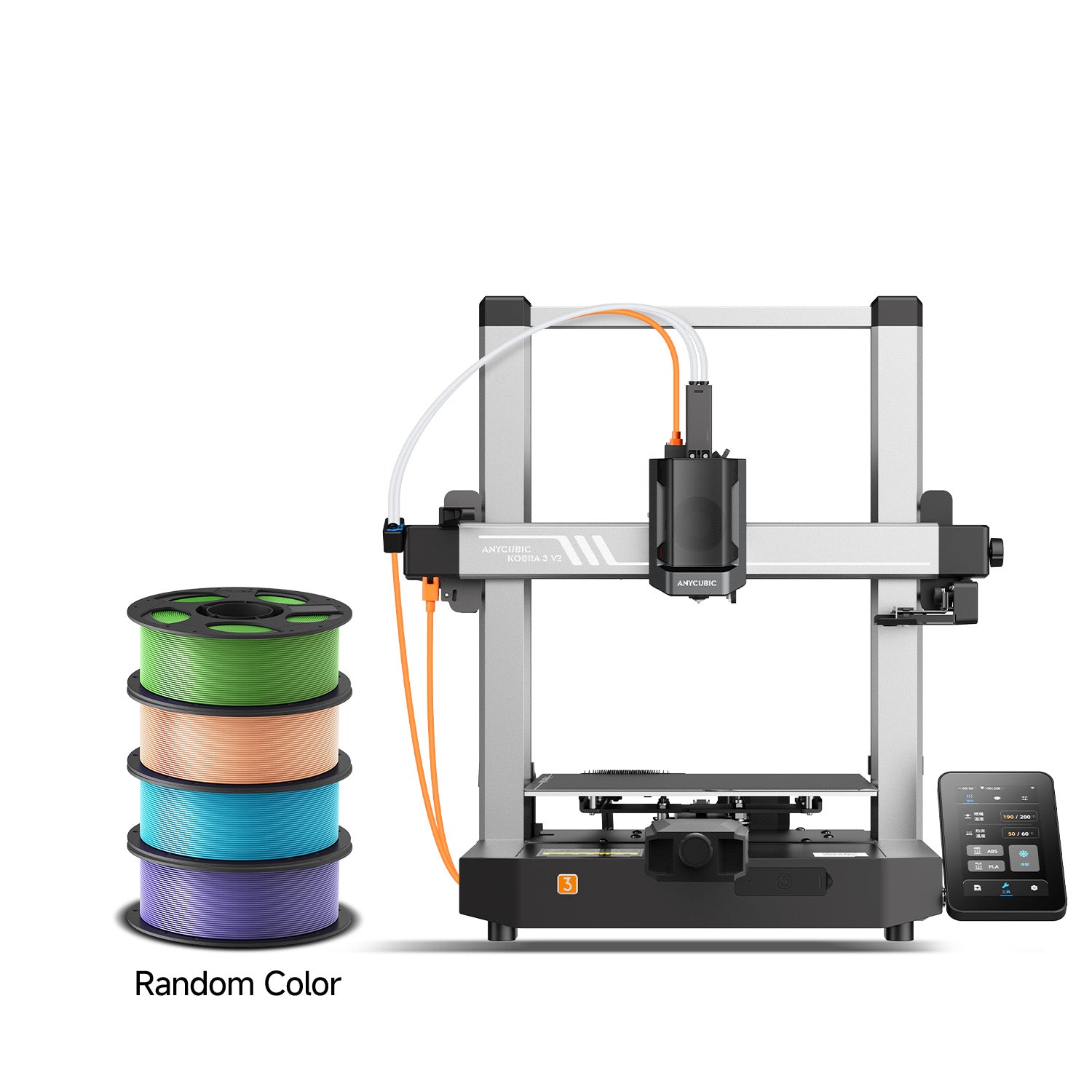 Kobra 3 V2 3D Printer: Best Multi-colour For Beginners 2025