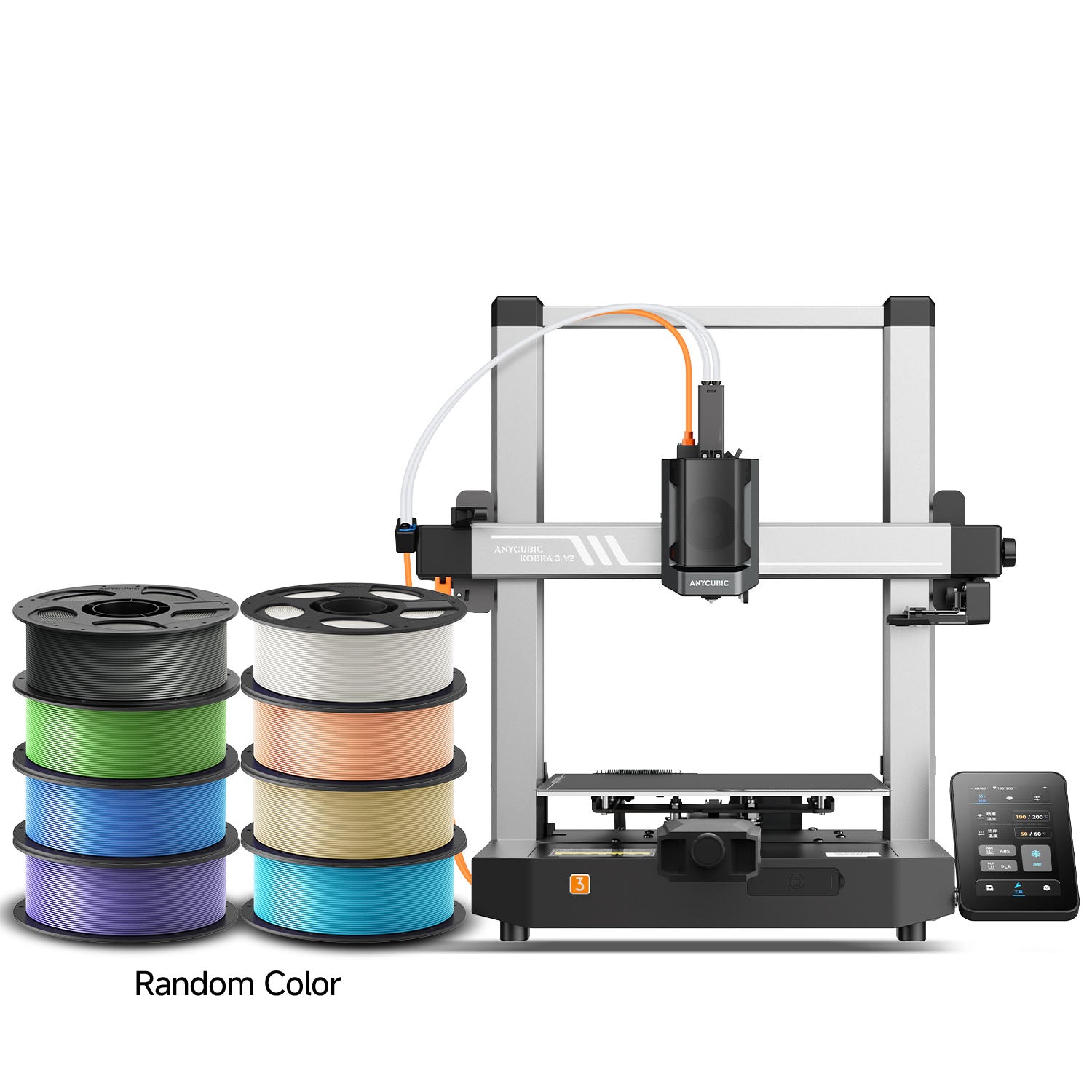 Kobra 3 V2 3D Printer: Best Multi-colour For Beginners 2025