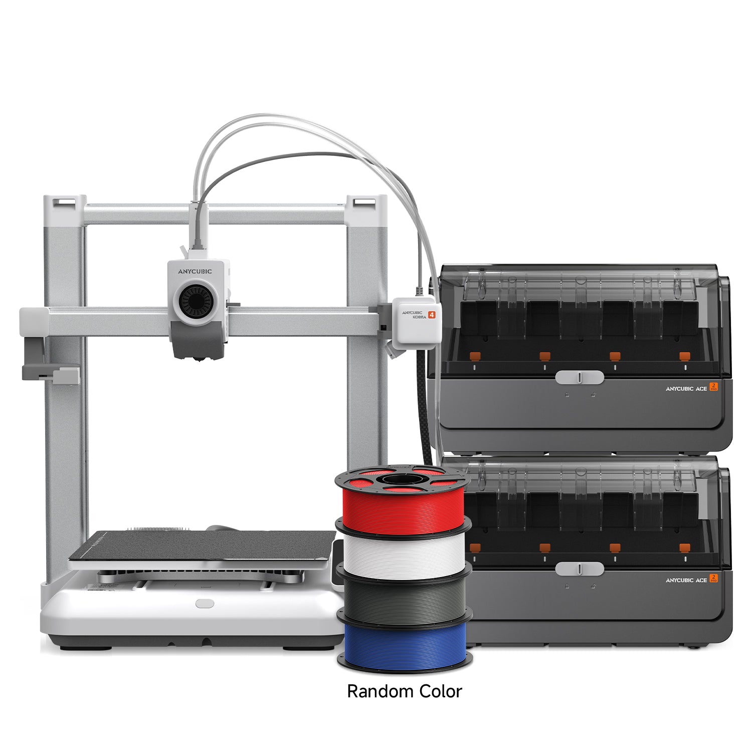 Anycubic Kobra 4 Combo 3D Printer | Perfection. Built-In.