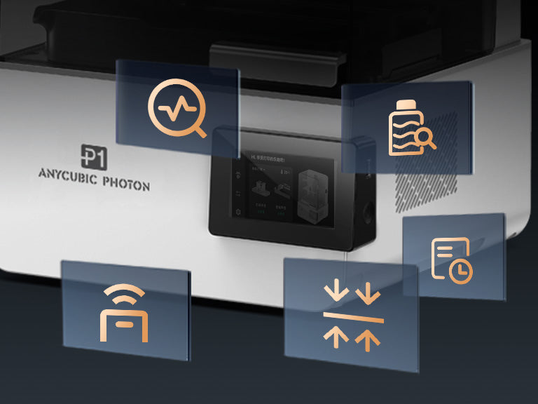 Anycubic Photon P1 — Dual-Color & Dual -Material 3D Printer egypt