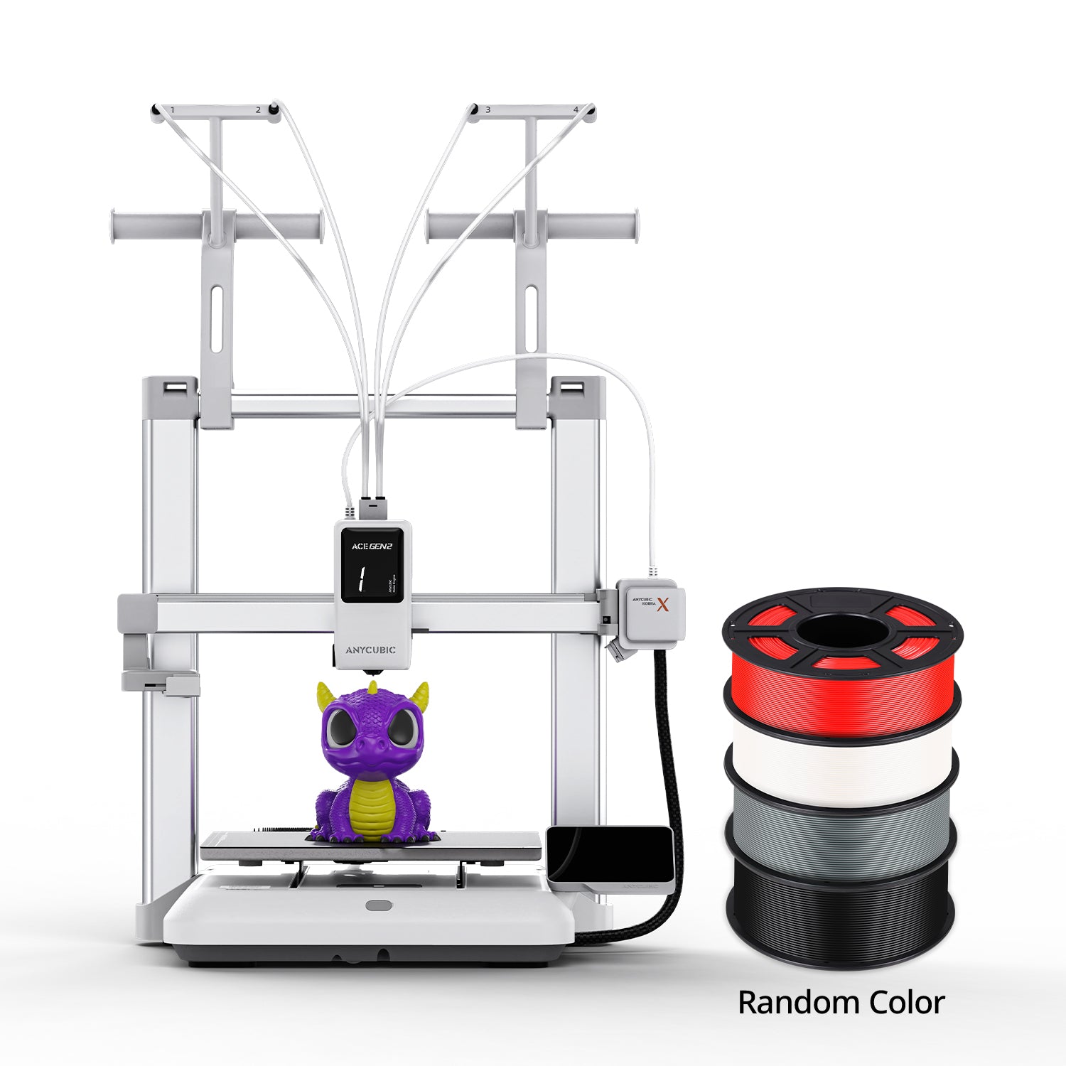 Anycubic Kobra 3 Combo 3D Printer: Be Bold, Be Colourful