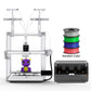 Anycubic Kobra X 4-Color Built-in 3D Printer, Perfect First Layer, Quiet Printing, Stable Printing, Easy to Use for Beginners