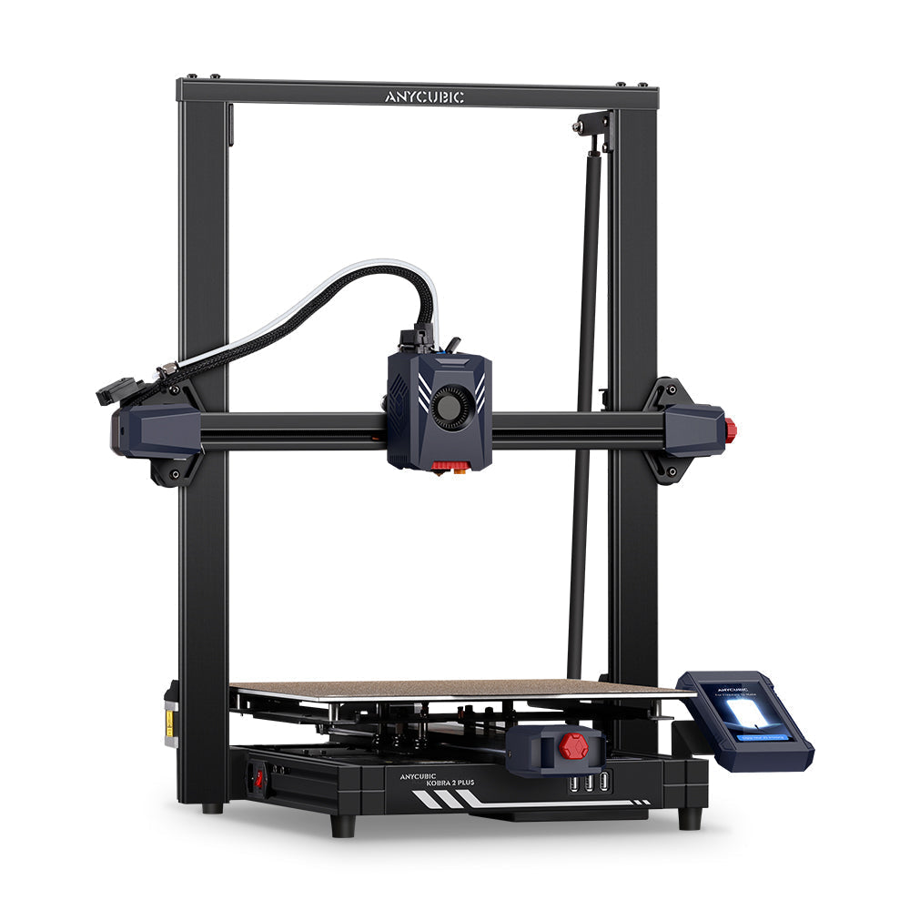 ANYCUBIC Kobra 2 Plus 印刷サイズ320×320×400mm Anycubic Kobra 2 Plus: All-Rounded High-Speed FDM 3D Printer