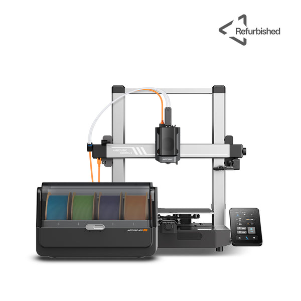 プリンター・複合機 sAnycubic Kobra 3 Combo Kobra 3 ACE Pro Refurbished Kobra 3 Combo: Smart Multi-Color Printing Deal