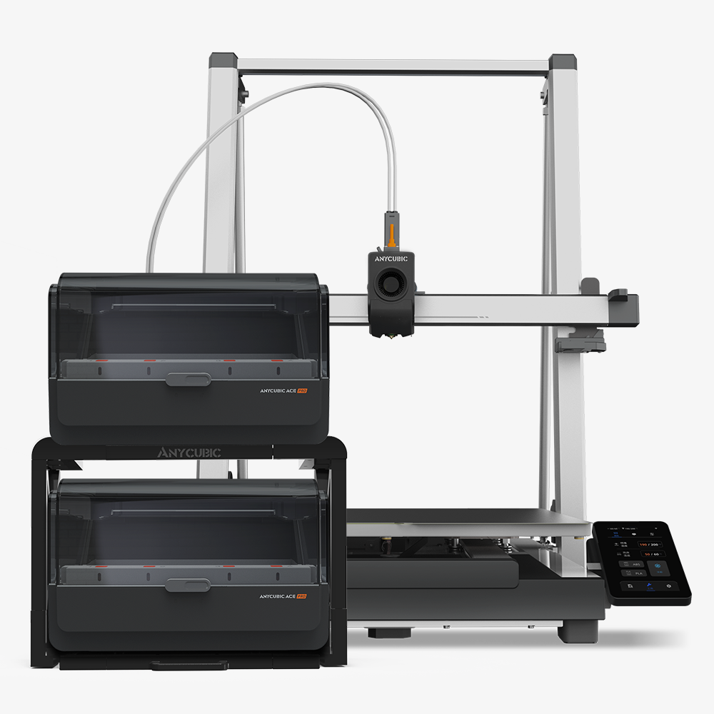 Kobra 3 Max Combo: The Largest Consumer-Grade Multicolour 3D Printer Kobra 3 Max Combo: The Largest Consumer-Grade Multicolour 3D Printer