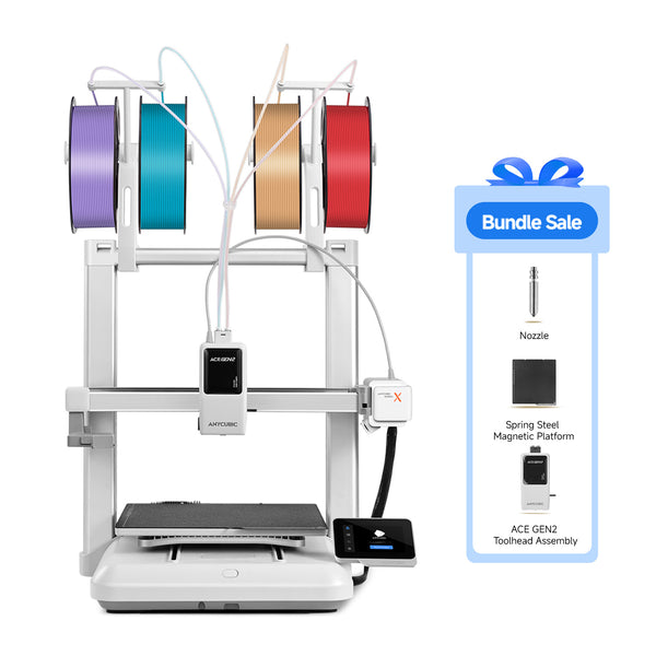Anycubic Kobra X 3D Printer: Ultimate Multicolor Printing Fast