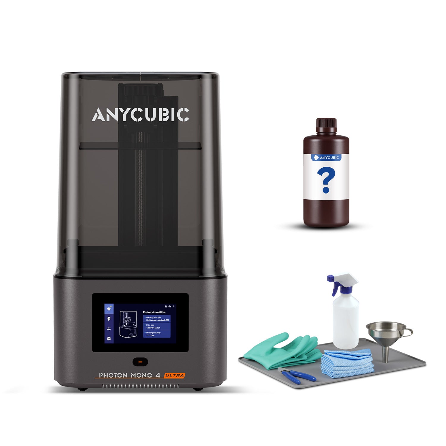 【新品完全未使用レジン付】ANYCUBIC Photon Mono4 Ultra M4U_1KG_b3ccf559-6808-4f26-