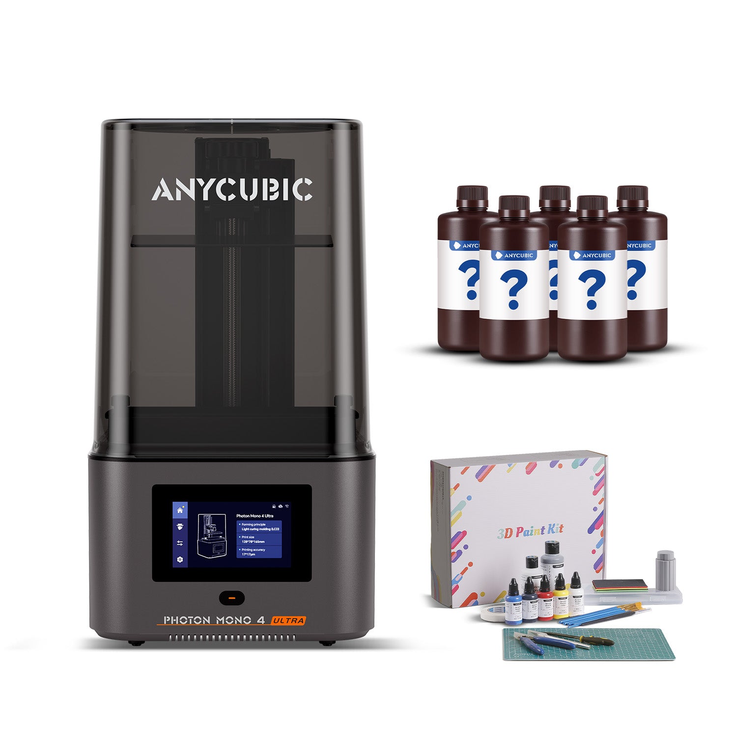 Anycubic Photon Mono 4 Ultra: Outsmart, Outstart