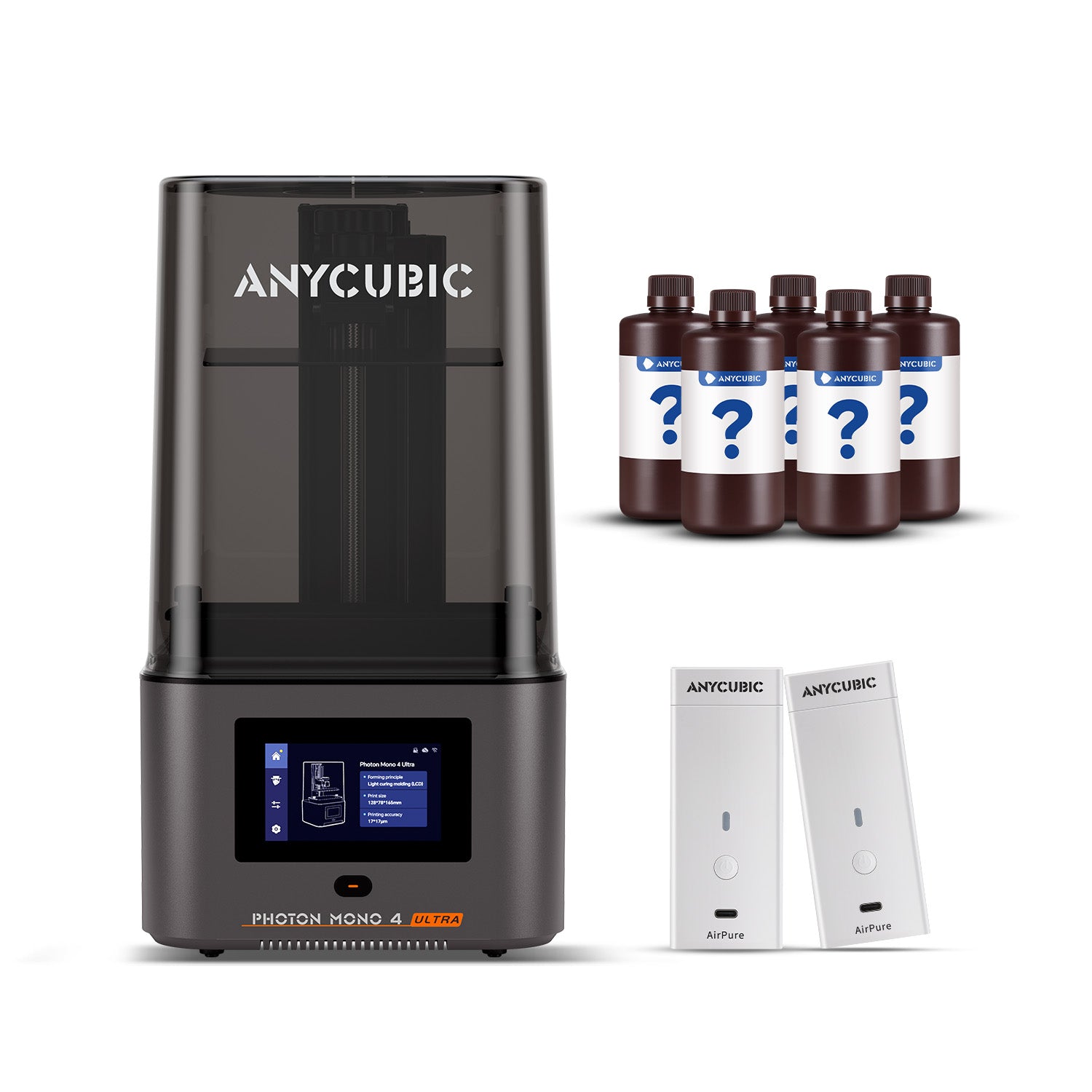 ANYCUBIC PHOTON MONO 4 ULTRA 3Dプリンター Anycubic Photon Mono 4 Ultra: Outsmart, Outstart