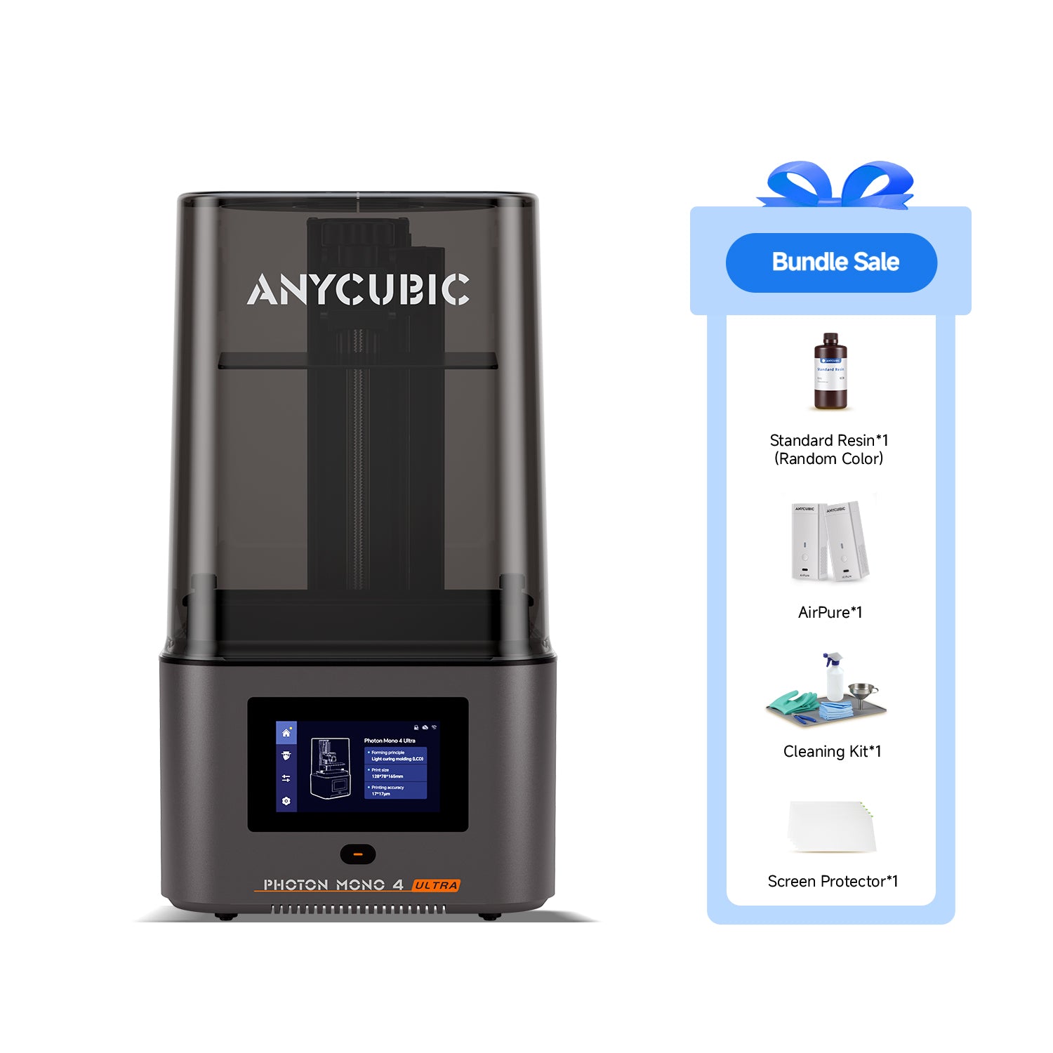Photon Mono 4 Ultra Enhanced Starter Bundle