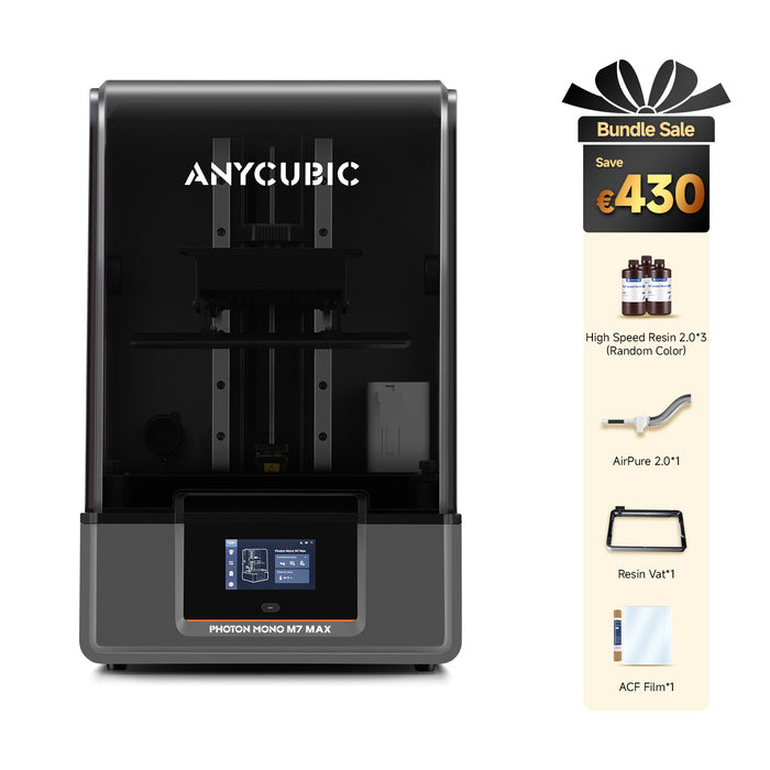 Photon Mono M7 Max Speed & Scale Bundle