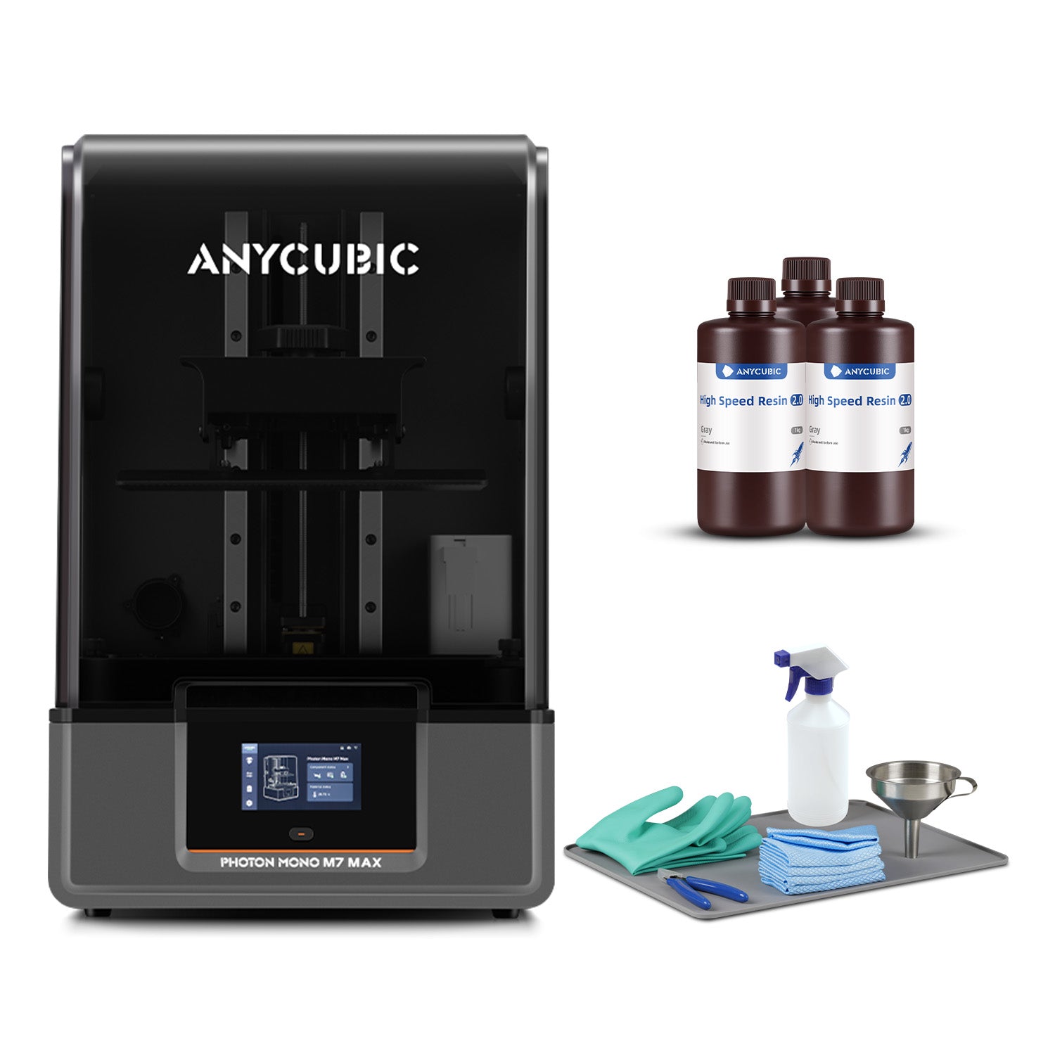 Resin Printer Vervangfolie ANYCUBIC Photon Ono 7 Ipresora 3D De Resina, Pantalla HD De 10.1 Anycubic Photon Mono X Resin Printer Vervangfolie ANYCUBIC Photon Ono 7 Ipresora 3D De Resina, Pantalla HD De 10.1 Anycubic Photon Mono X