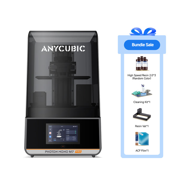 Photon Mono M7 Pro Bundle - High-Precision Resin 3D Printer