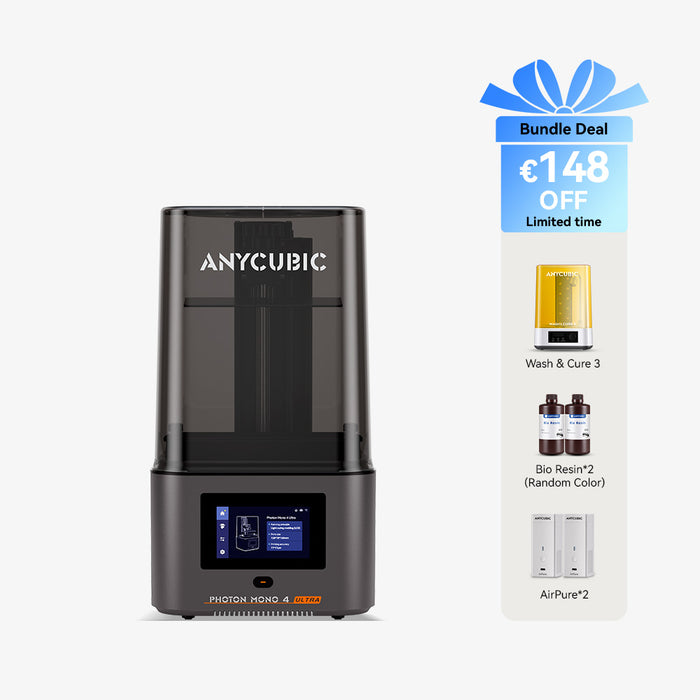 Photon Mono 4 Ultra Enhanced Starter Bundle