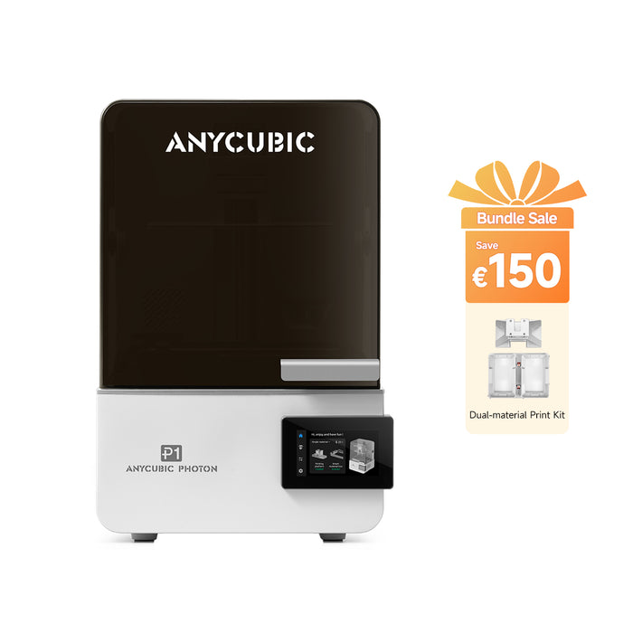 Photon P1 + Dual-Color/-Material Printing Assembly Bundle