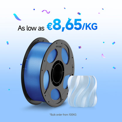 PETG Translucent 10-100KG Deals