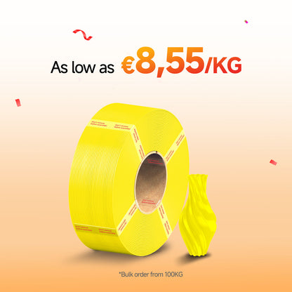 PETG Refill Filament 10-100KG Deals