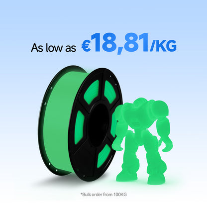 PLA Glow 10-100KG Deals