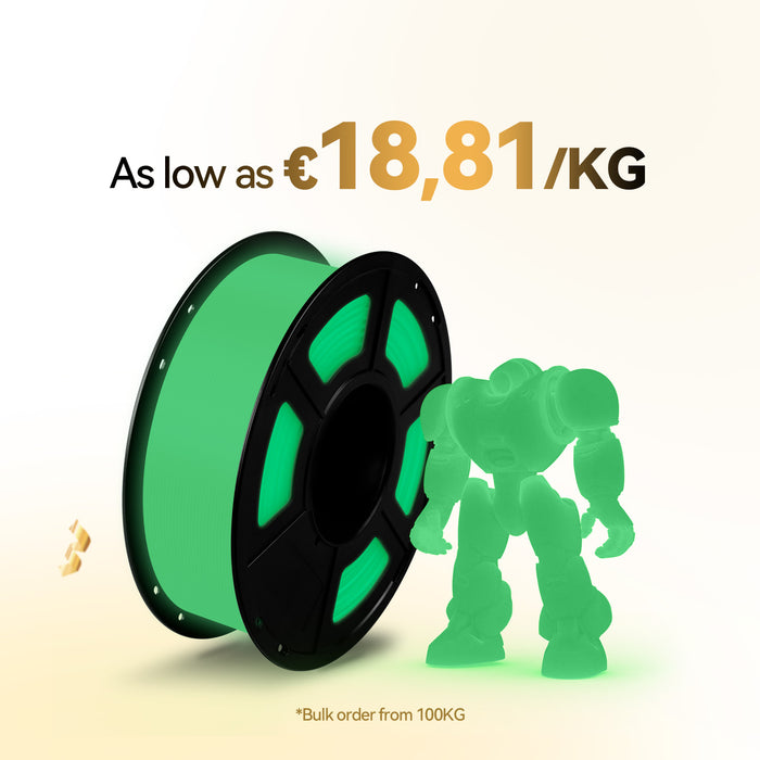 PLA Glow 10-100KG Deals