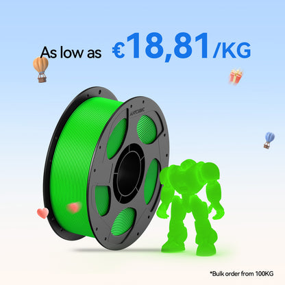 PLA Glow 10-100KG Deals