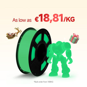 PLA Glow 10-100KG Deals
