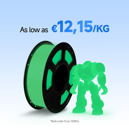 PLA Glow 10-100KG Deals