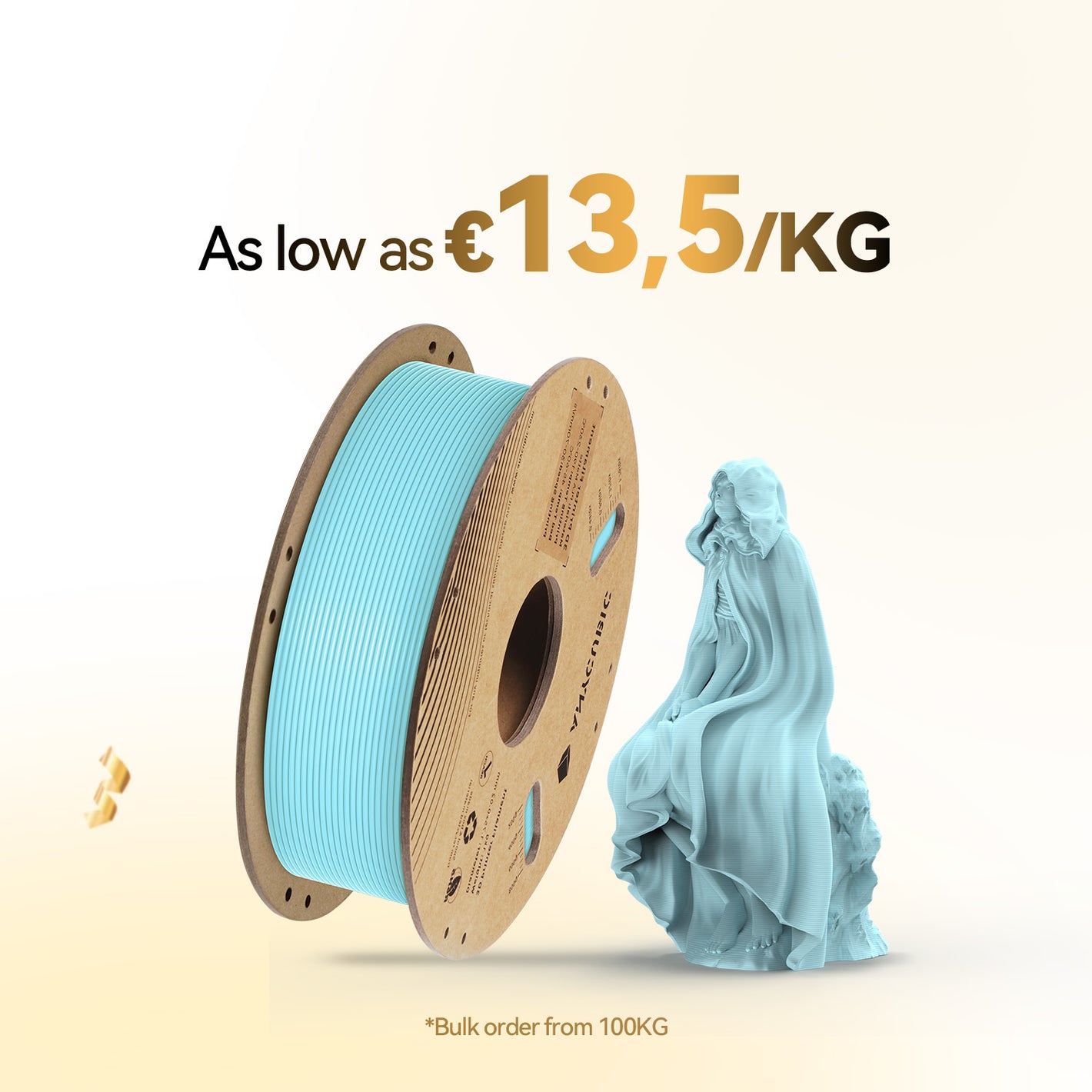 PLA Matte 10-100KG Deals