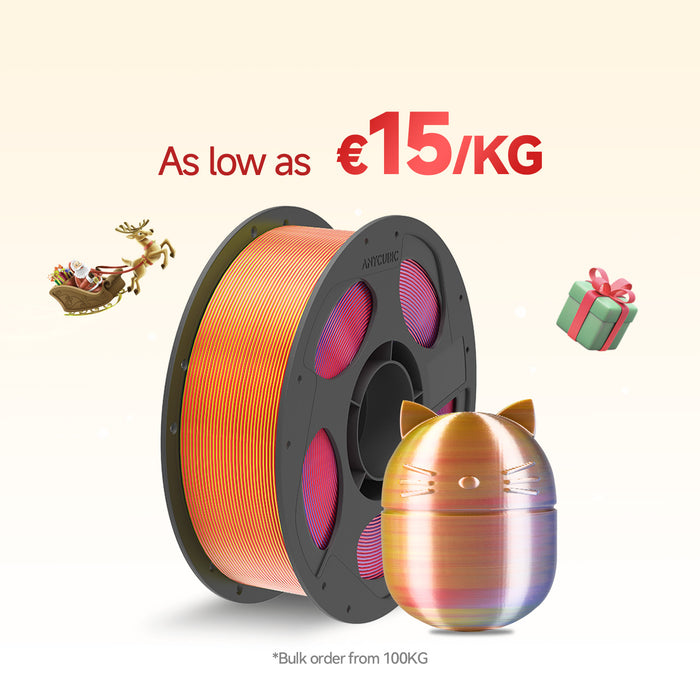 PLA Silk Dual/Tri-Color 10-100kg Deals