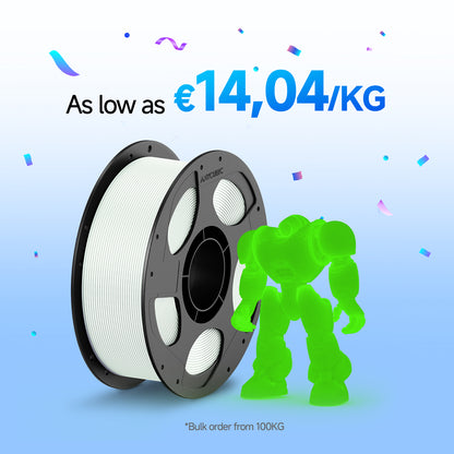 PLA Glow 10-100KG Deals