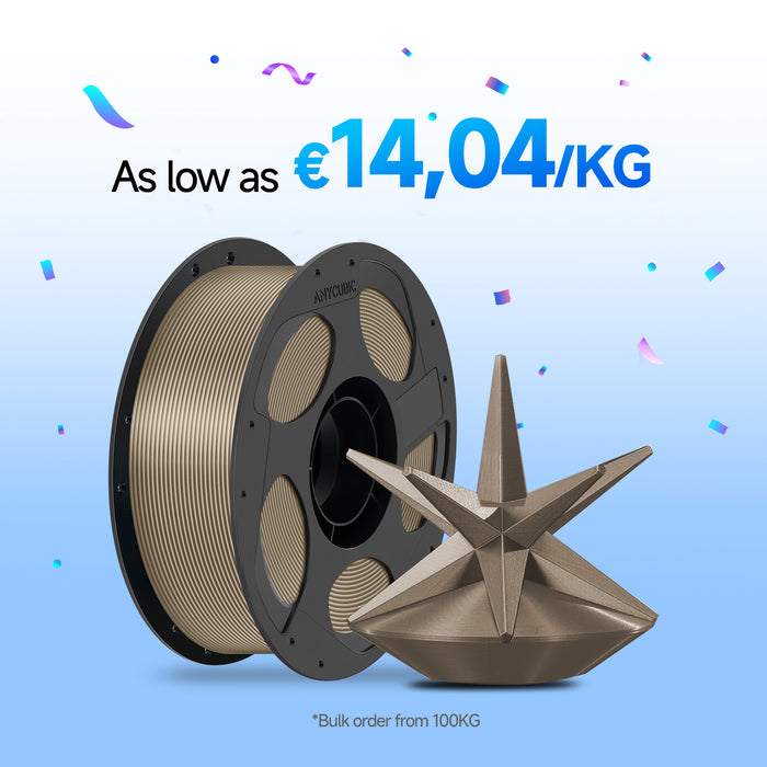 PLA Metal 10-100KG Deals