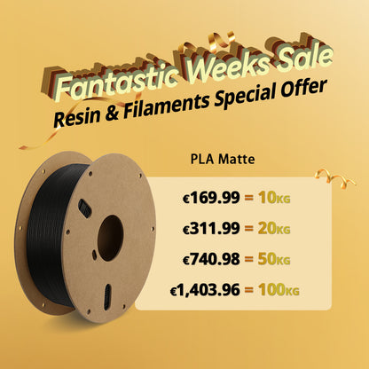 PLA Matte 10-100KG Deals