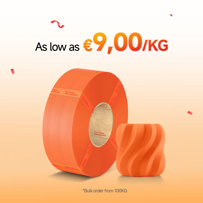 PLA Basic Refill 10-100KG Deals