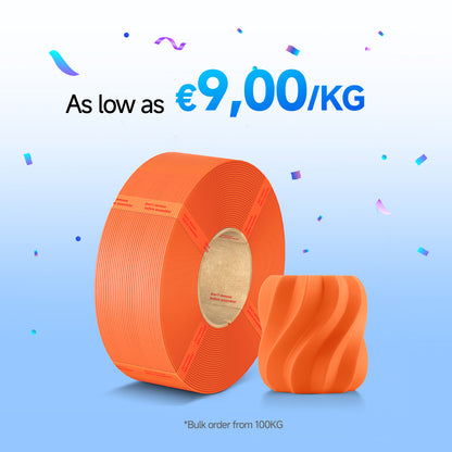 PLA Basic Refill 10-100KG Deals
