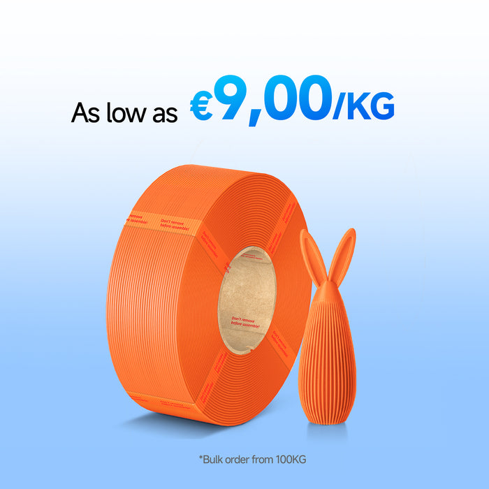 PLA Basic Refill 10-100KG Deals