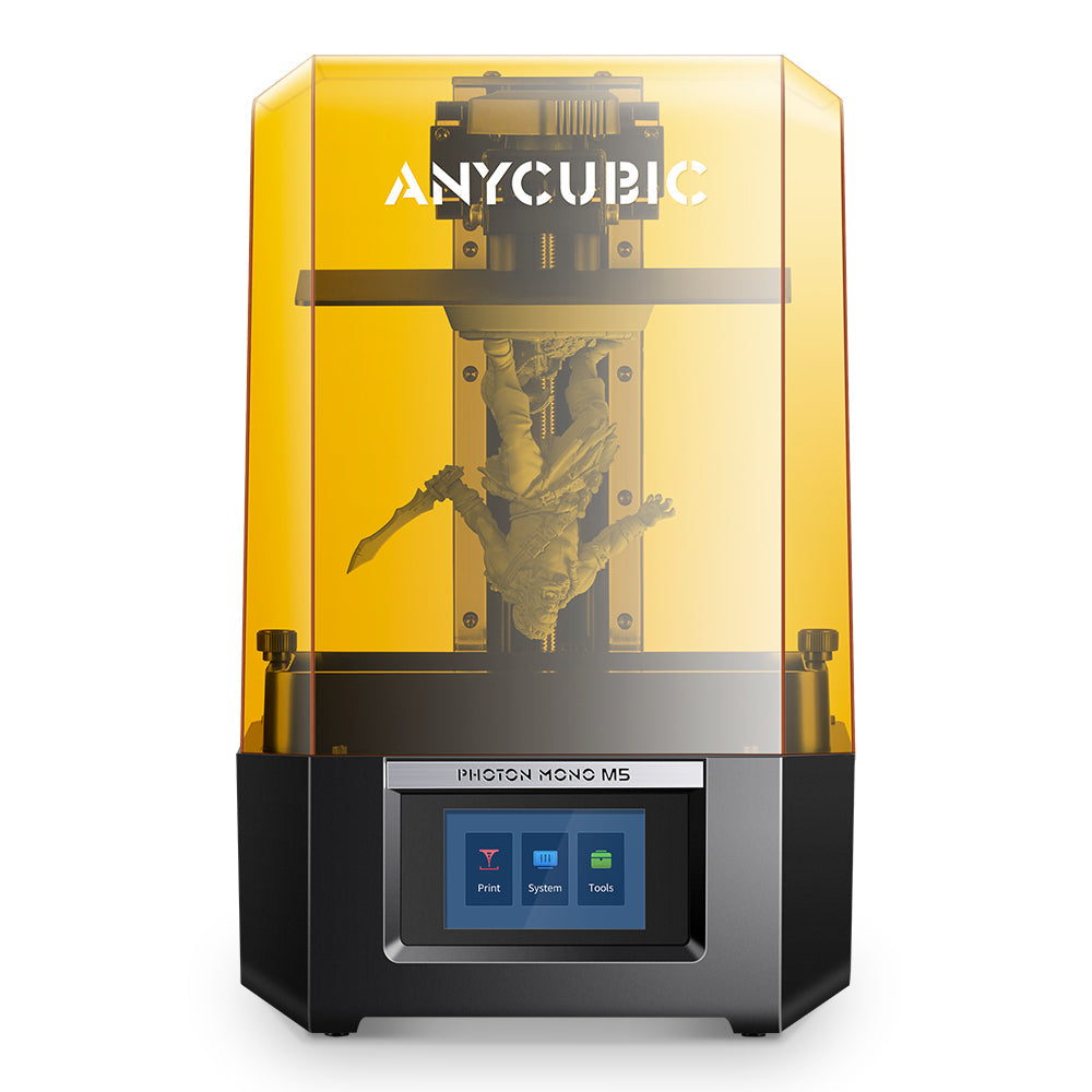 Anycubic Photon 5.5光造形 本体+フィルム+レジン多数セット Anycubic Photon Mono M5 - 12K High Resolution Resin 3D Printer