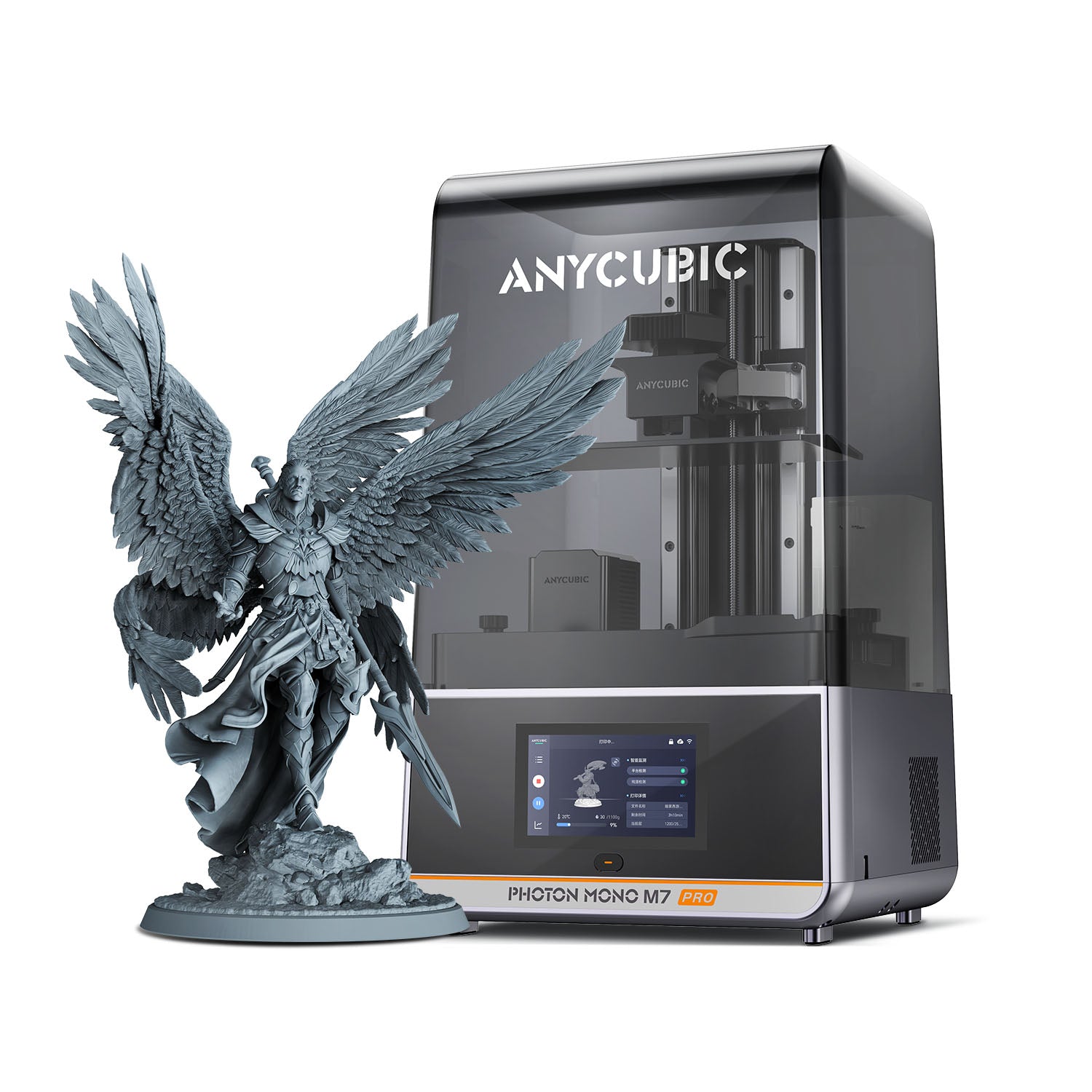 Anet A2 Imprimante 3D DIY Kit Aluminum Métal 220 x 220 x 220mm avec LCD Anet A2 Imprimante 3D DIY Kit Aluminum Métal 220 x 220 x 220mm avec LCD