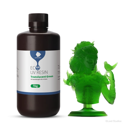 Plant-Based UV Resin